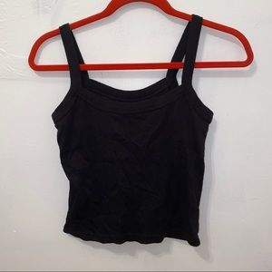 Vintage Tops - Vintage 90s skater sweater cropped tank top Vintage Tops - Vintage 90s skater sweater cropped tank top